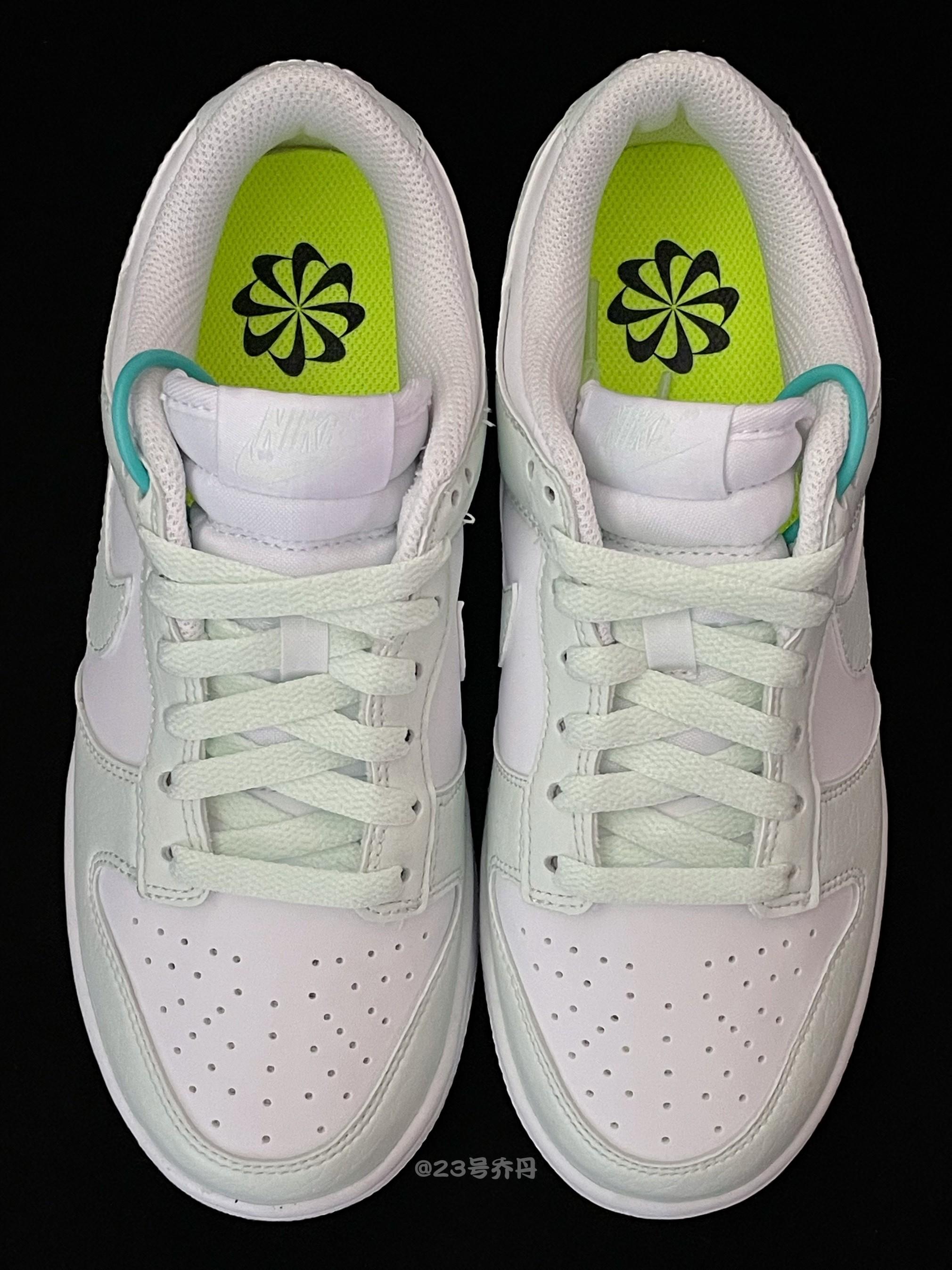 🔥拜托,这双适合夏季的『白浅绿』板鞋也太绝了吧‼️